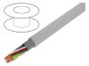 0031327, Провод; Li2YCY-TP; 4x2x0,34мм2; экранированный; ПВХ; серый; 50В, LAPP