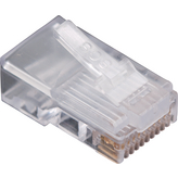 940-SP-301010R, Modular plug 10 Unshielded, Bel Stewart