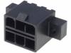 015977064 30069-06A2 Гнездо; провод-плата; "папа"; Mini-Fit TPA; 4,2мм; PIN:6; THT; 13А