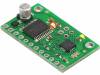 QIK 2S9V1 DUAL SERIAL MOTOR CONTROLLER, Контроллер двигателя DC; IC: TB6612FNG; 32кГц; 1А; Каналы:2, POLOLU