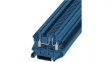 3046582 UT 2,5-TG-P/P BU terminal block screw, 0.14...4 mm2 400 v 20 a blue