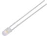 LL-304WC2J-W6-3PD LED; 3мм; белый теплый; 5000-8500мкд; 30°; Поверхность: выпуклая