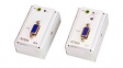 VE157-AT-G  VGA / Audio CAT5 Extender with MK Wall Plate 150m
