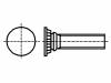 M3X12/BN3332 Шпилька цилиндрическая; BN:3332; 3мм