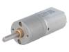 391:1 METAL GEARMOTOR 20DX46L MM 6V DUAL, Двигатель: DC; с редуктором; POLOLU 20D; 6ВDC; 3,2А; Ось: D профиль, POLOLU