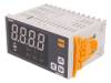 TC4W-14R, Модуль: регулятор; температура; SPST-NO; SSR; на панель; -10?50°C, AUTONICS