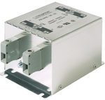 FN24106034, Mains filter 60 A 250 VAC, Schaffner