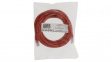 VLCT85000R50 Patch cable CAT5e UTP 5 m Red