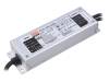 ELG-100-24D2-3Y, Блок питания: импульсный; LED; 96Вт; 24ВDC; 4А; 142?431ВAC; IP67, MEAN WELL