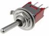 TSSM1022A2, Переключатель: тумблер; 2; SPDT; ON-ON; 1A/250ВAC; -55?65°C; 20мОм, Ninigi
