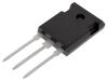 APT23F60B Транзистор: N-MOSFET; полевой; 600В; 14А; Idm: 80А; 415Вт; TO247-3