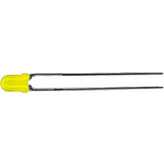 151031YS05900, LED 3 mm (T1) yellow, WURTH Elektronik