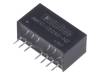 AM1G-0524S-NZ, Преобразователь: DC/DC; 1Вт; Uвх:4,5?9В; 24ВDC; Iвых:42мА; SIP8, AIMTEC
