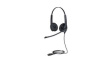 1519-0154 Headset, BIZ 1500, Stereo, On-Ear, 4.5kHz, QD, Black