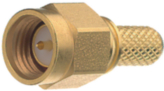 32S107-306L5, SMA Plug, Cable connector, SMA straight, Cable Mount, Straight, Rosenberger connectors