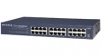 JGS524-200EUS Switch 24x 10/100/1000 - Desktop@19^