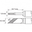 SFV-DRK45A Паяльный наконечник Нож 4.5 mm