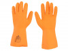 VE990OR07 Защитные перчатки; Размер: 7; latex; VENIFISH VE990