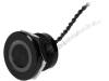 PS223P10Y21W24VT Переключатель: пьезоэлектрический; Положения: 2; SPST-NO; IP68