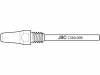 C560-009, Наконечник: для демонтажных паяльников; 1,3x5мм, JBC TOOLS