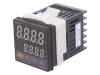 TK4S-B4RN, Модуль: регулятор; температура; SPST-NO; SPST-NO; на панель; IP65, AUTONICS