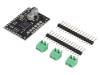 TB67S249FTG STEPPER MOTOR DRIVER CARRIER, Контроллер шаговых двигателей; TB67S249FTG; 1,2А; Цвет: черный, POLOLU