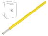 2845/19 YL001, Провод; MIL-W-16878/6 (Type ET); многопров; Cu; 22AWG; желтый, Alpha Wire