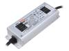 ELG-75-C700A-3Y, Блок питания: импульсный; LED; 74,9Вт; 53?107ВDC; 350?700мА; IP65, MEAN WELL