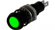 677-532-20 LED Indicator, green, 2157 mcd, 5...6 VDC