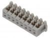 08KR-6H-P, Вилка; IDC; "мама"; KR; 2мм; PIN: 8; на провод; 100В; 1А; Конф: 1x8, JST
