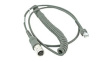 25-71918-01R USB Cable, VC5090 to LS3408, Coiled, 2.7m, Suitable for VC5090/DS3578/DS3508