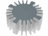 SK56925AL, Радиатор; для светодиодов; O:60мм; H:25мм, Fischer Elektronik