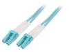 FP3LC40, Разъем: световодный; patchcord; с обеих сторон, LC; на защелки, LOGILINK