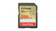 SDSDXVV-256G-GNCIN Memory Card, 256GB, SDXC, 180MB/s, 130MB/s
