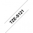 TZE-S121 <br/>Ленты Brother для P-touch 9 mm черный на прозрачном