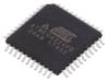 ATMEGA324PB-AN, Микроконтроллер AVR; EEPROM: 1кБ; SRAM: 2кБ; Flash: 32кБ; TQFP44, Atmel