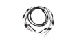 CBL0122 KVM Cable, USB/Audio, 1.8m