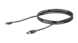 USB3AUB2MS Charging Cable USB-A Plug - USB Micro-B Plug 2m USB 3.0 Black