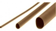 RND 465-01187 Heat-Shrink Tubing 2:1, 2.4 ... 4.8mm, Brown, Polyolefin, 10m