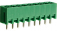 CTBP93VE/9 Pluggable terminal block 1 mm2 solid or stranded, 9 poles