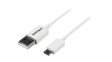 USBPAUB50CMW Charging Cable USB-A Plug - USB Micro-B Plug 500mm USB 2.0 White