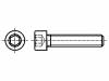 M3X10/D912-A4 Винт; M3x10; DIN:912; Головка: цилиндрическая; шестигранный