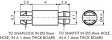 MSP-4-01 Распорная вставка 6.4 mm