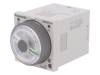 PM4HW-H-24V Реле времени; 0,1с?500ч; DPDT; 250В AC/5A; 24ВAC; 24ВDC; -10?50°C