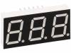 OPD-T5621SR-BW, Дисплей: LED; 7-сегментный; 14,2мм; красный; 15мкд; катод; II.зн:3, OPTO PLUS LED CORP.