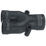 BVYD-362929GT, Y-distributor black 1 x NW36 2 x NW29, PMA AG (Cable protection)