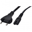 SP-226-06 2-pole device cable 1.8 m черный