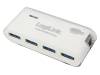 UA0171, Hub USB; USB 1.1,USB 2.0,USB 3.0; PnP; Кол-во портов:4; 5Гбит/с, LOGILINK