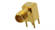 73391-0320 SMA Right Angle Jack RF Connector, 50Ohm, 18GHz