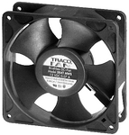 D09T24HWS, Axial fan DC 92 x 92 x 25 mm 24 VDC, Tracofan